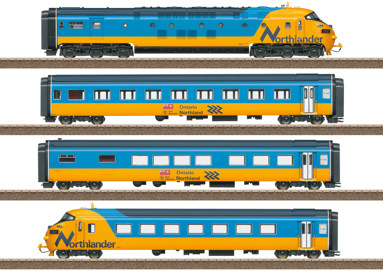 Automotrice diesel Northlander