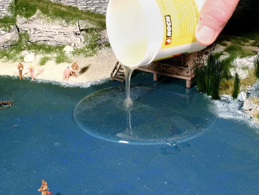 2K-Gel d'eau