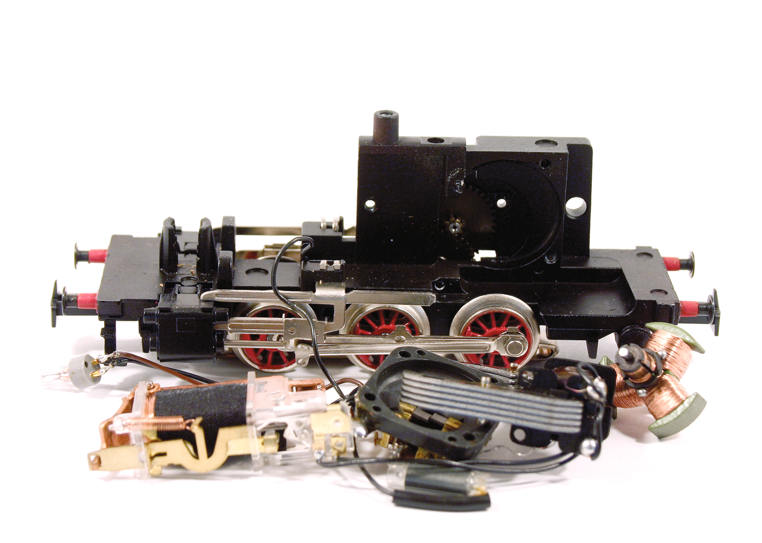 Coffret motorisation numériqu