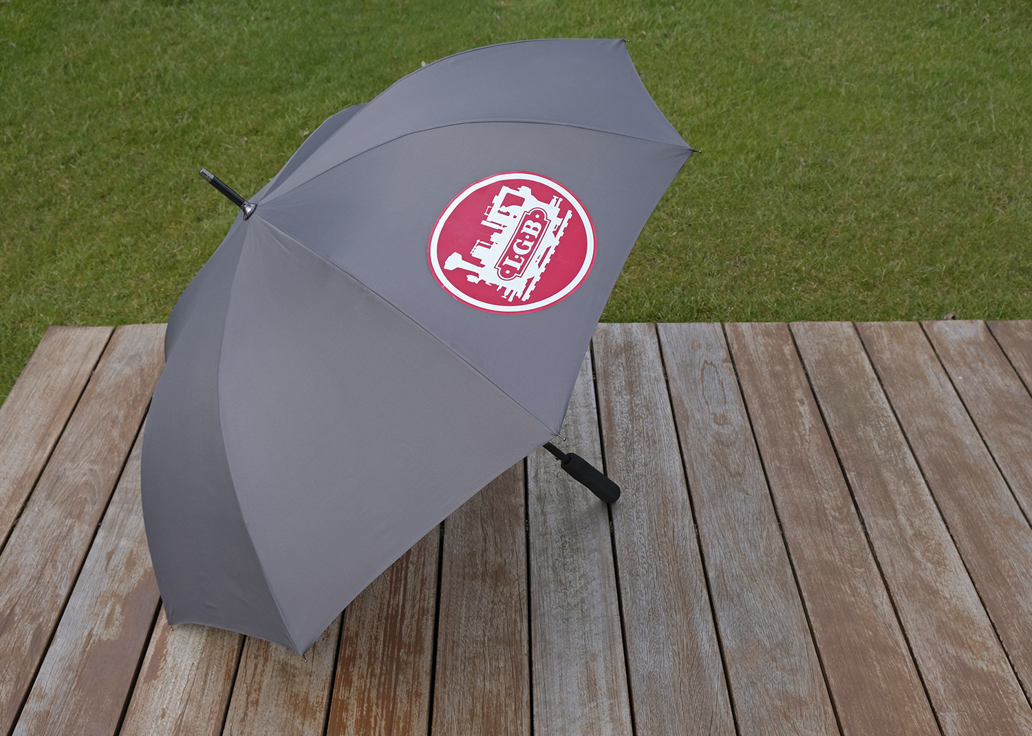"LGB" Golf Umbrella, Anthracite