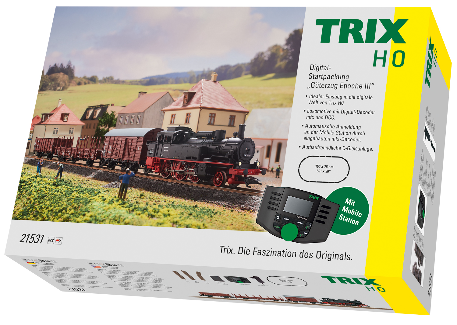 Coffret de départ numérique "Train marchandises époque III"