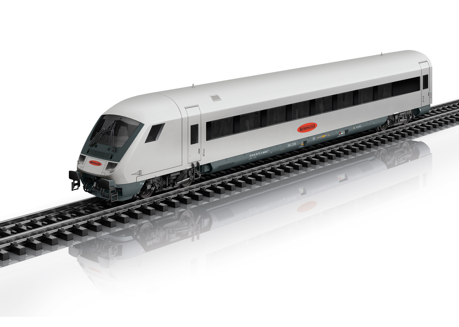 Coffret "Metropolitan Express Train (MET)"