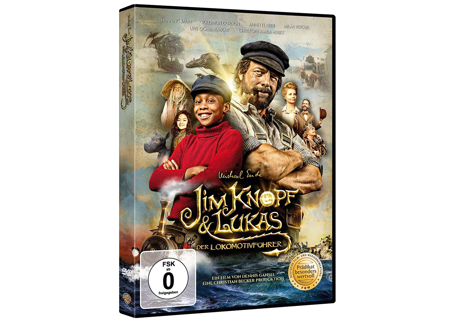 DVD - Jim Bouton et Lucas le chauffeur de locomotive