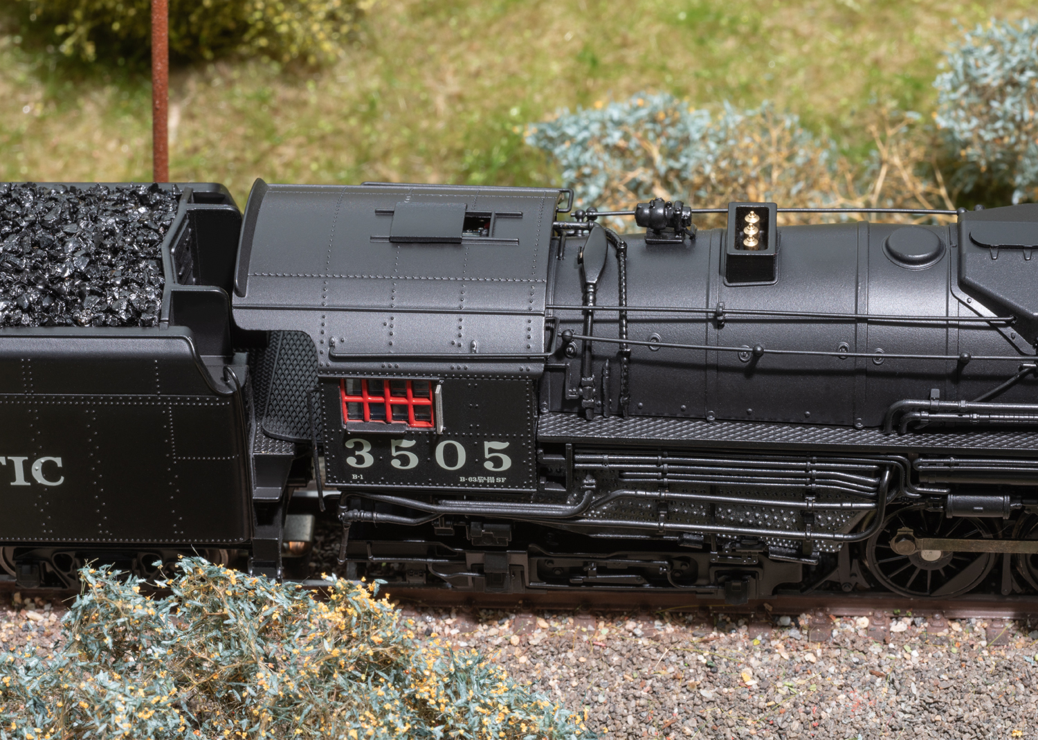 Berkshire 2-8-4 Steam Locomotive
