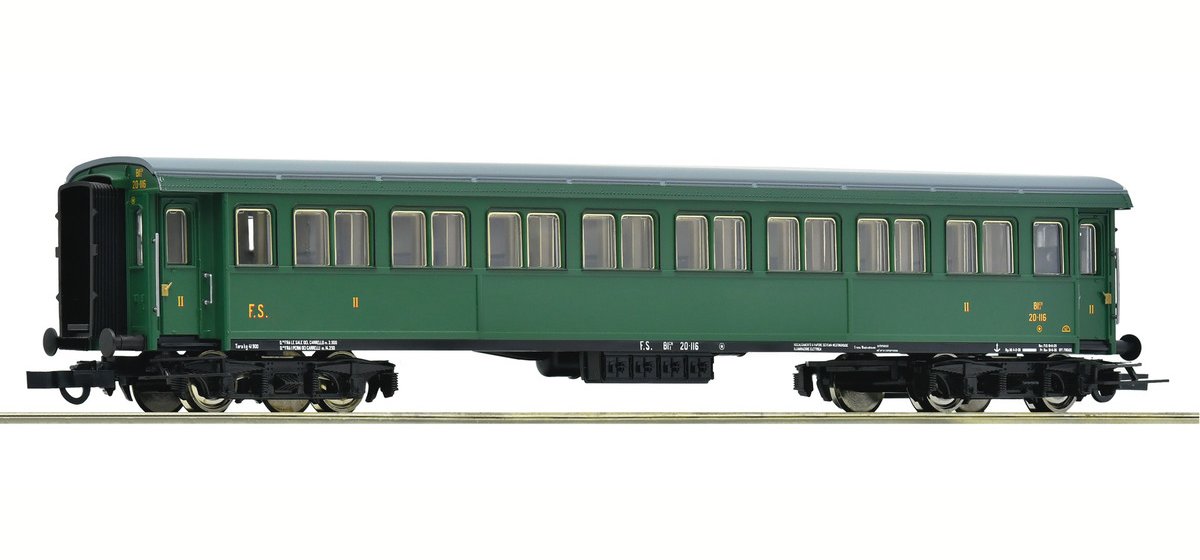 2. Kl. voiture pour trains rapides FS
