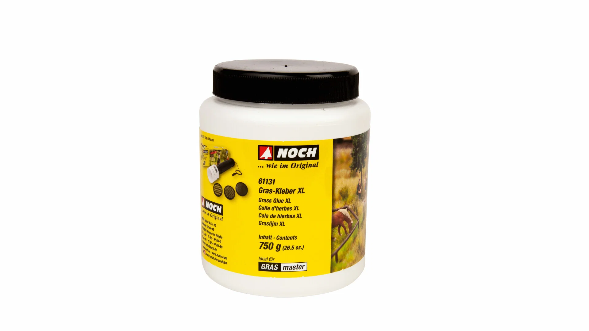 Colla per erba XL 750 ml lattina