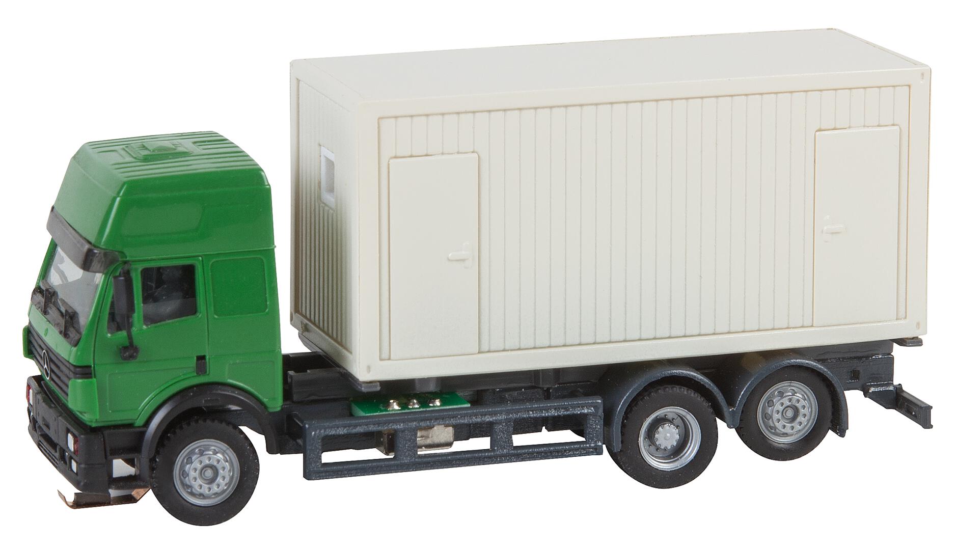 Camion MB SK’94 Conteneur de chantier (HERPA)