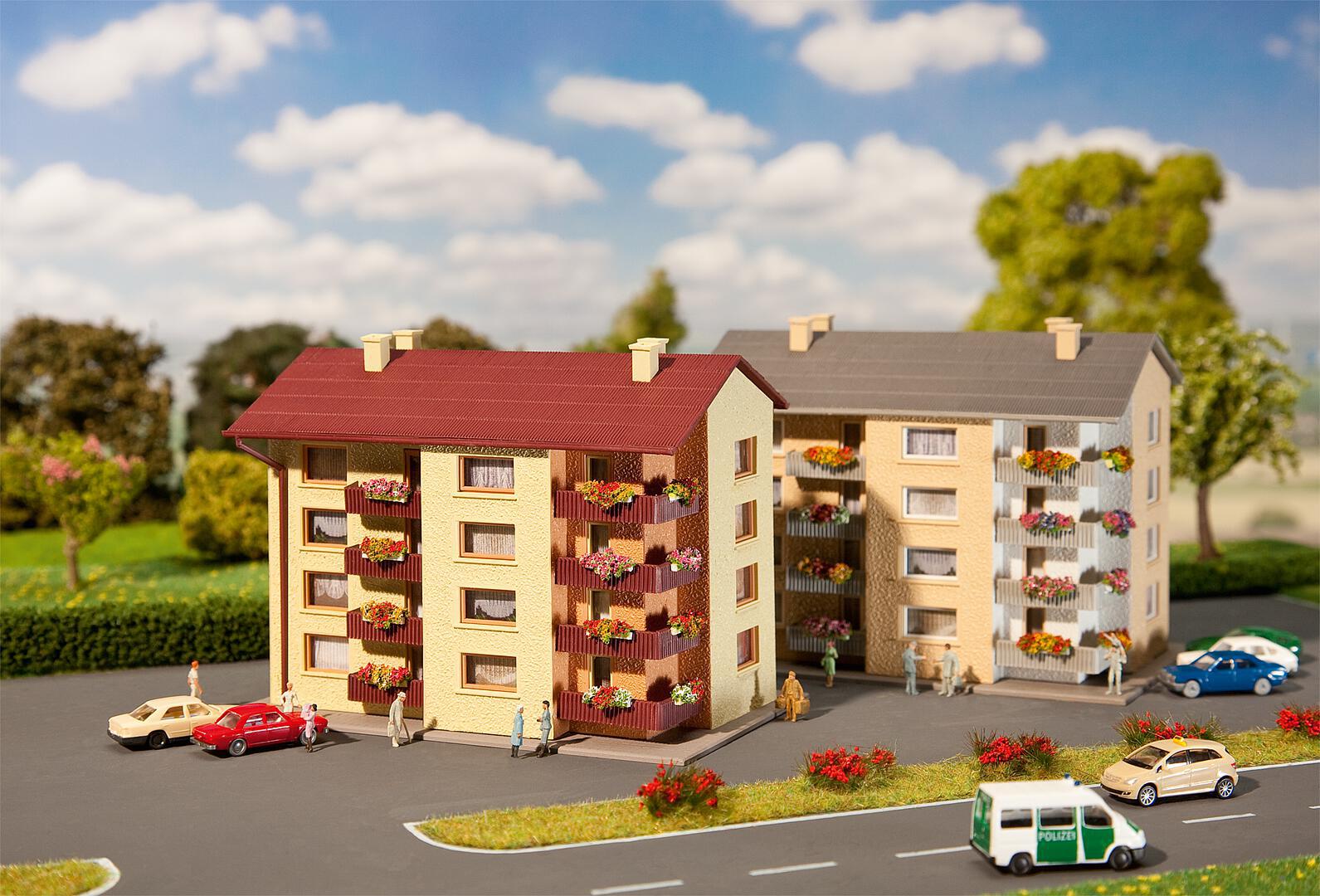 2 Blocs d’habitation