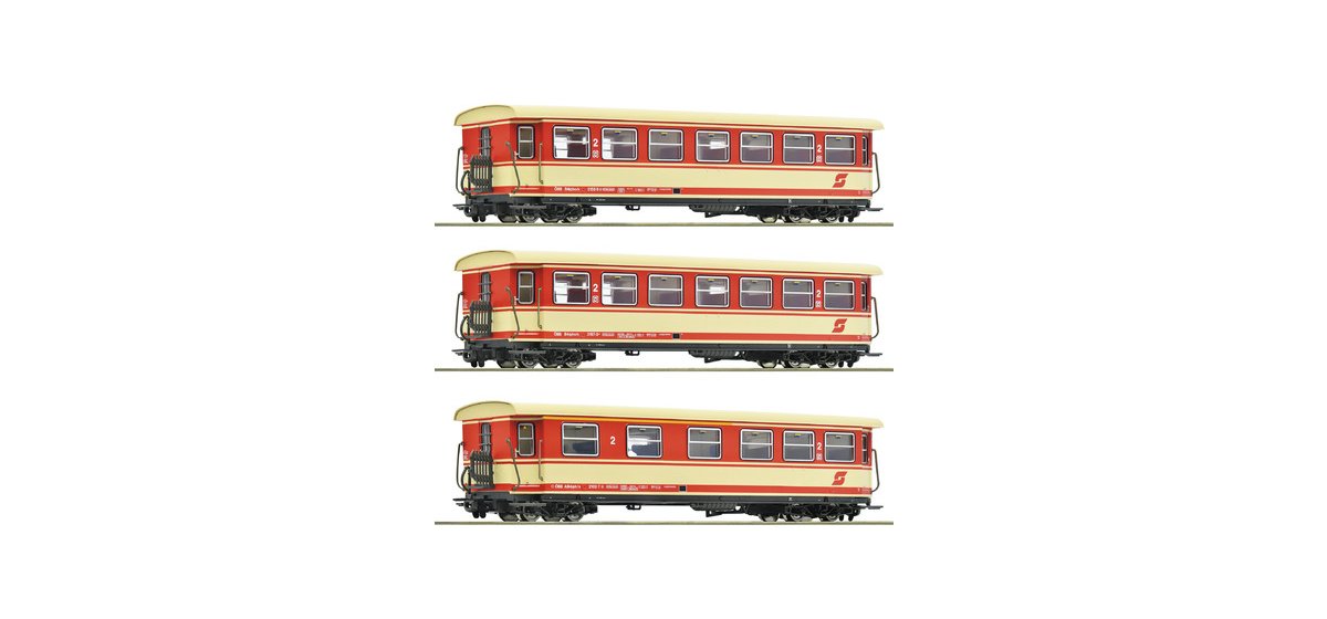 3° set di carrozze viaggiatori ÖBB