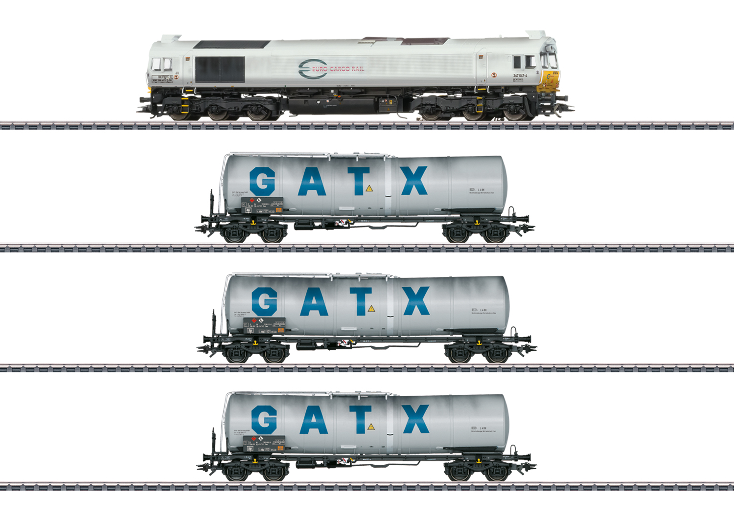 Coffret train „Transport de Kerosène”