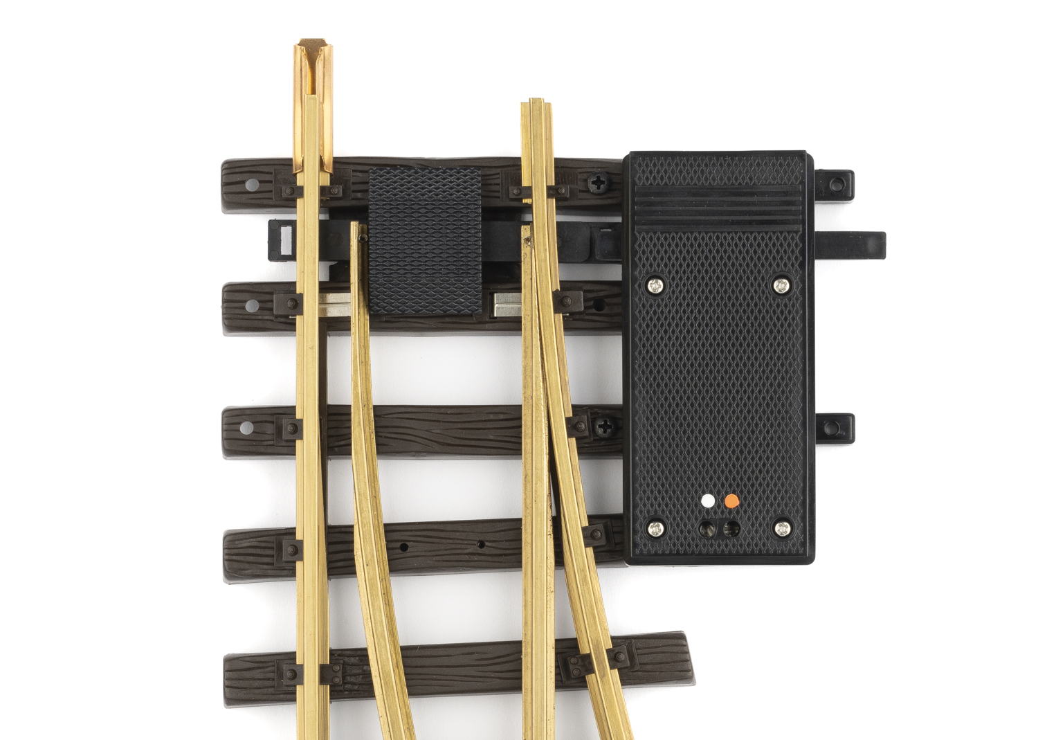 Aiguillage électrique à gauche 30°