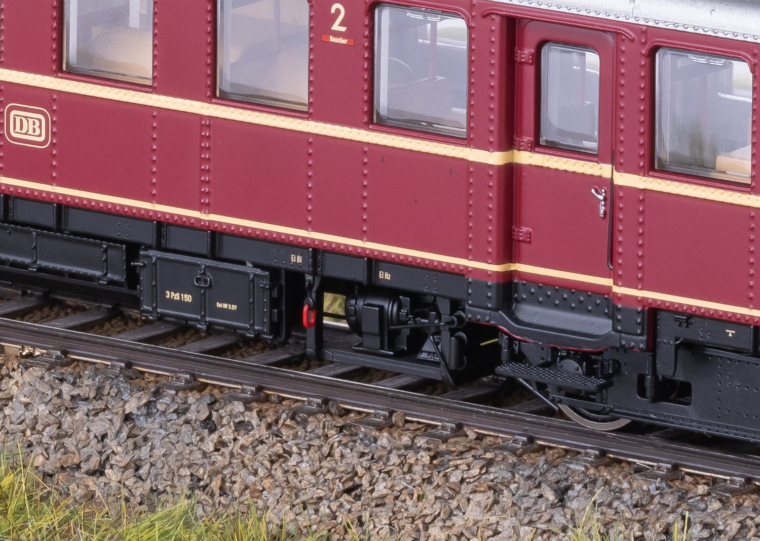 Class ET 85 Powered Rail Car