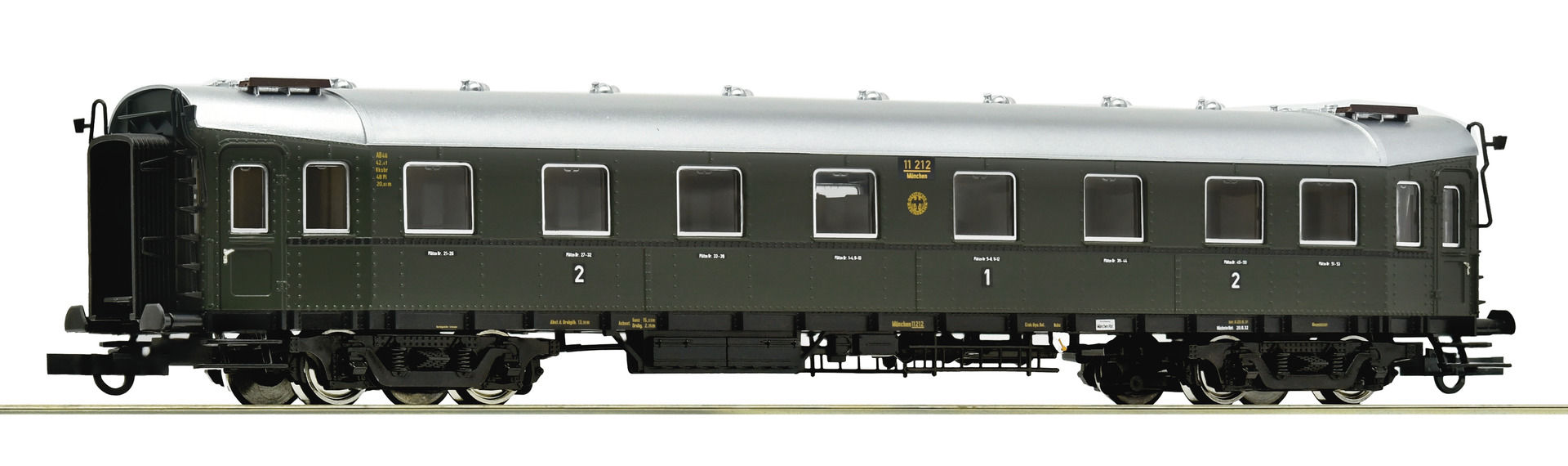 1st/2nd class express train coach, DRG