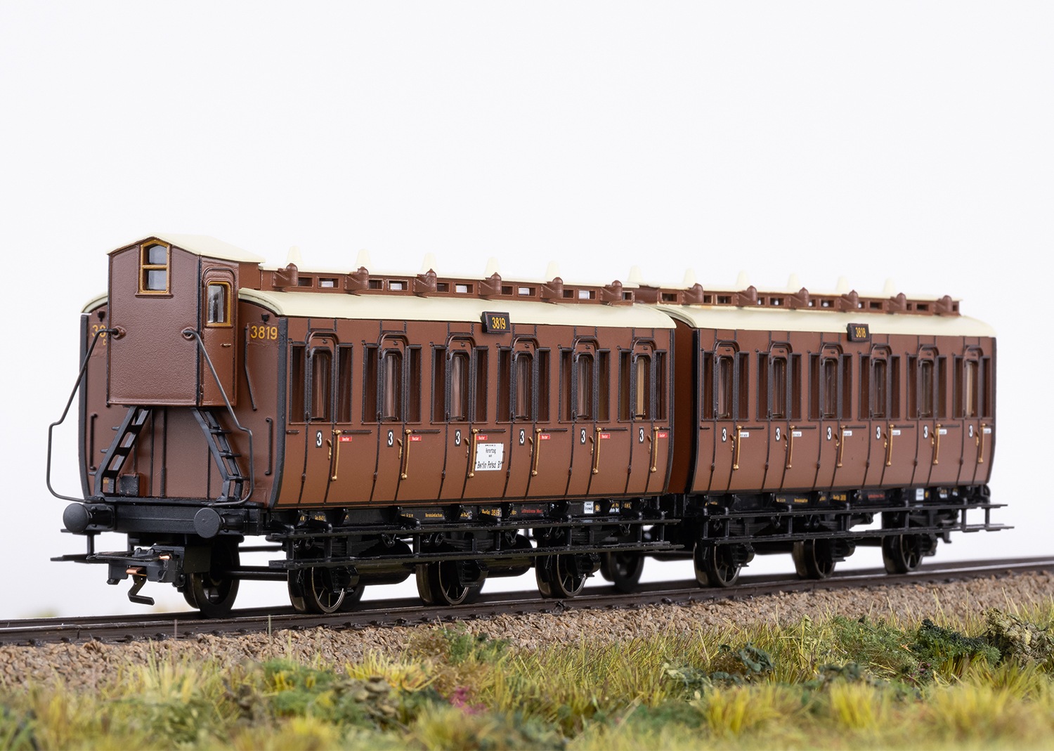 Abteilwagen-Set