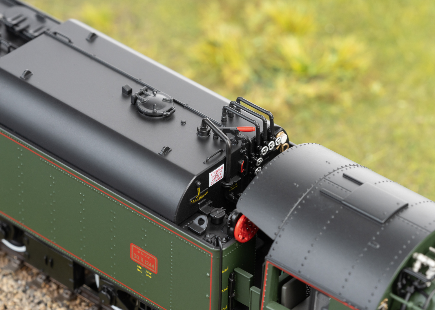 Dampflokomotive 141.R.1244
