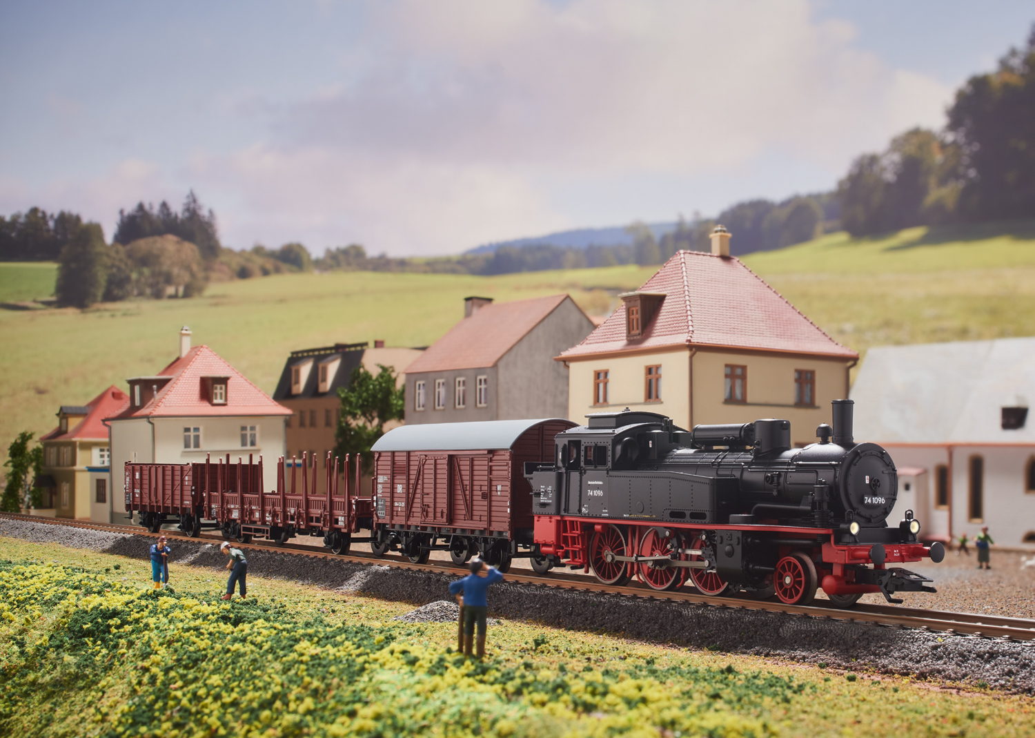 Coffret de départ numérique "Train marchandises époque III"