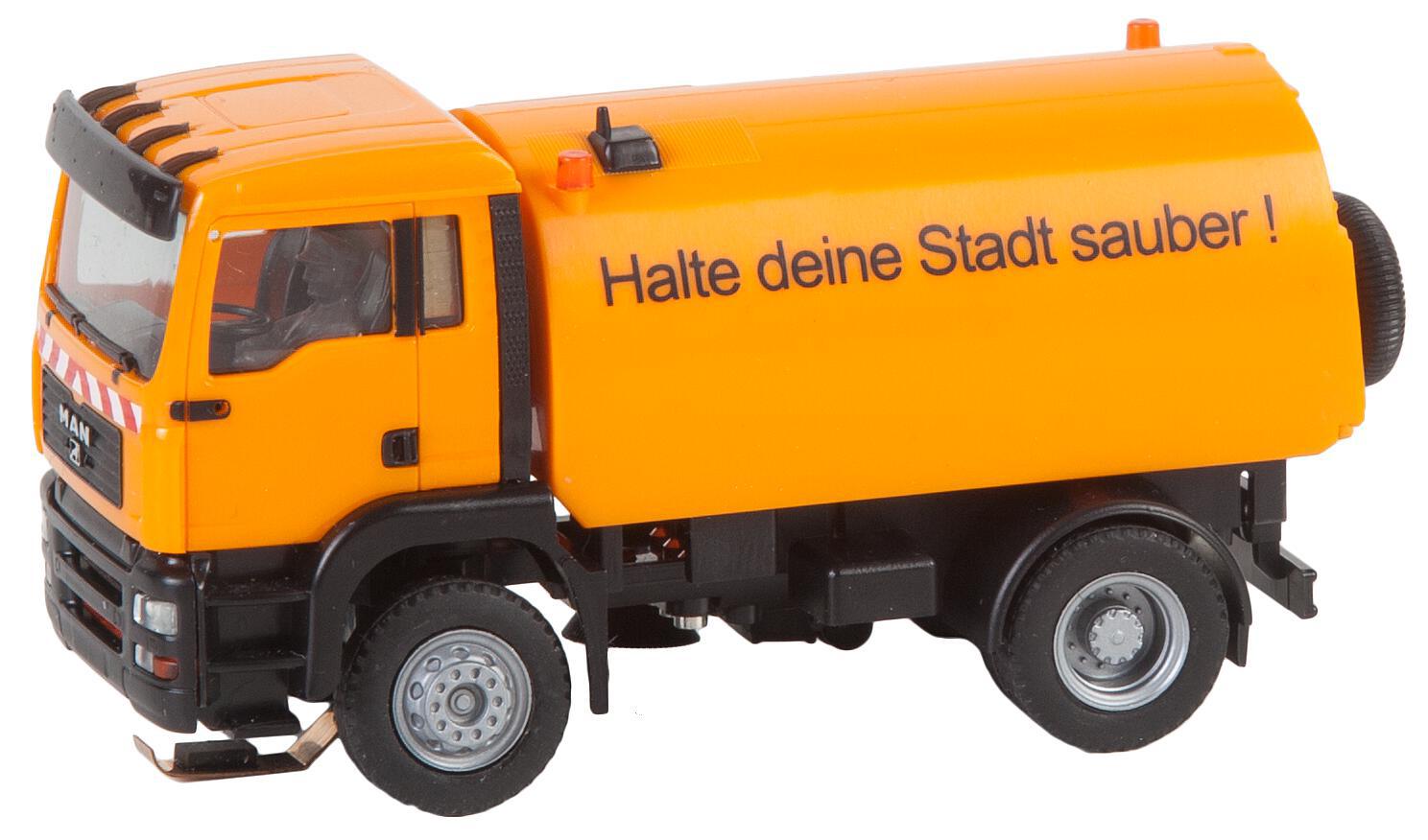 Camion MAN TGA Balayeuse(HERPA)