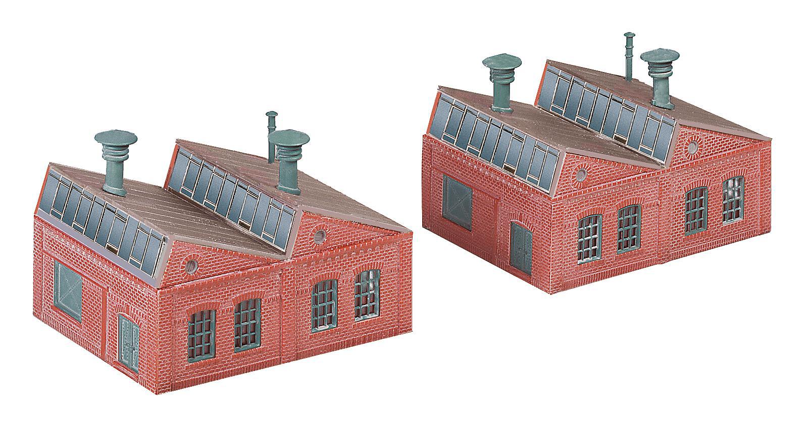 2 Halles de fabrique