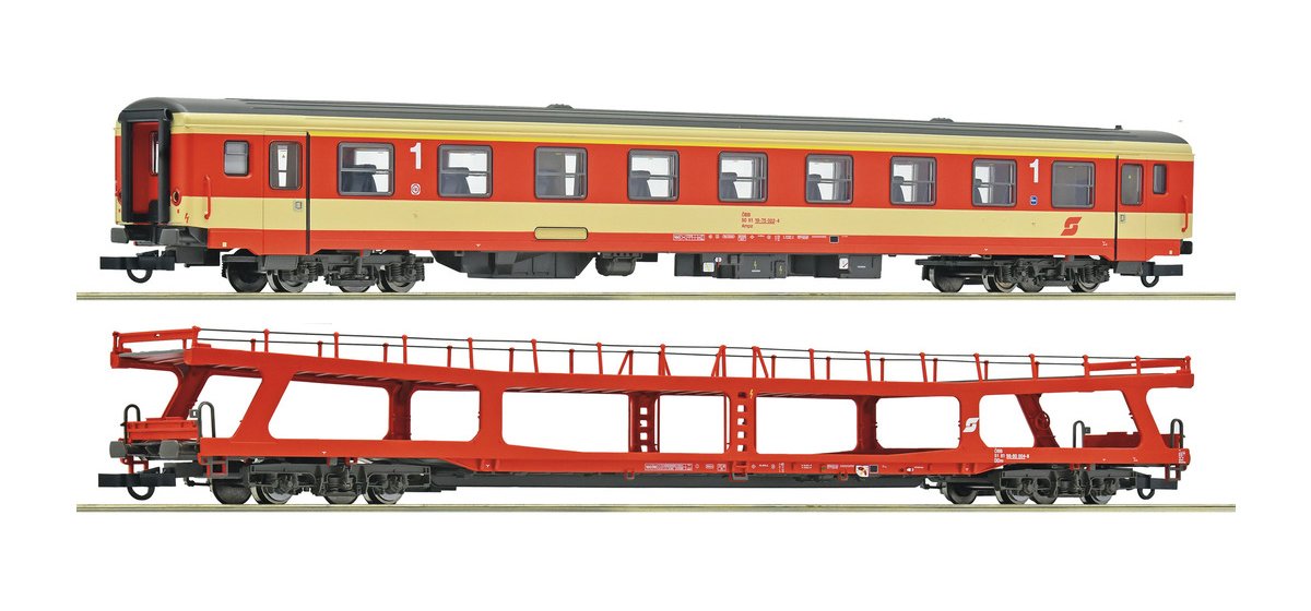 2e coffret de voitures de voyageurs OEBB #3