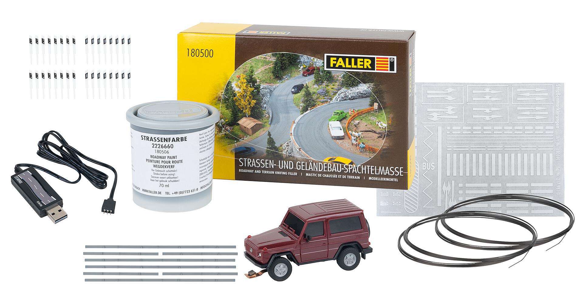 Car System Start-Set SUV MB Classe G (HERPA)