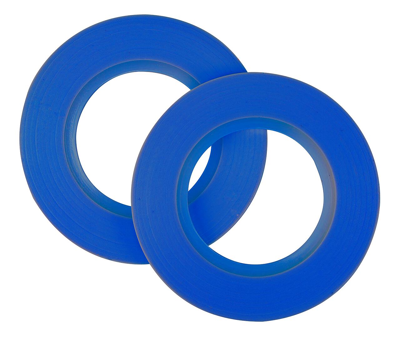 Bande adhésive souple de masquage, largeur 2 mm et 3 mm