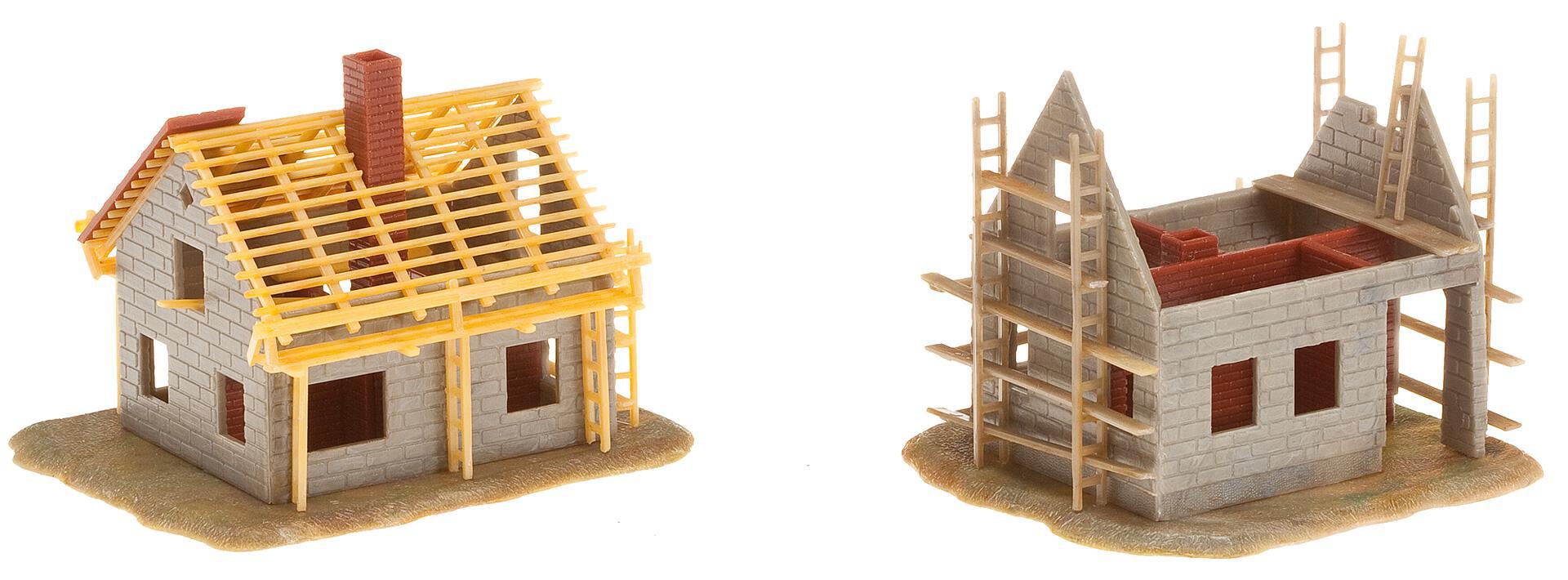 2 Maisons en construction