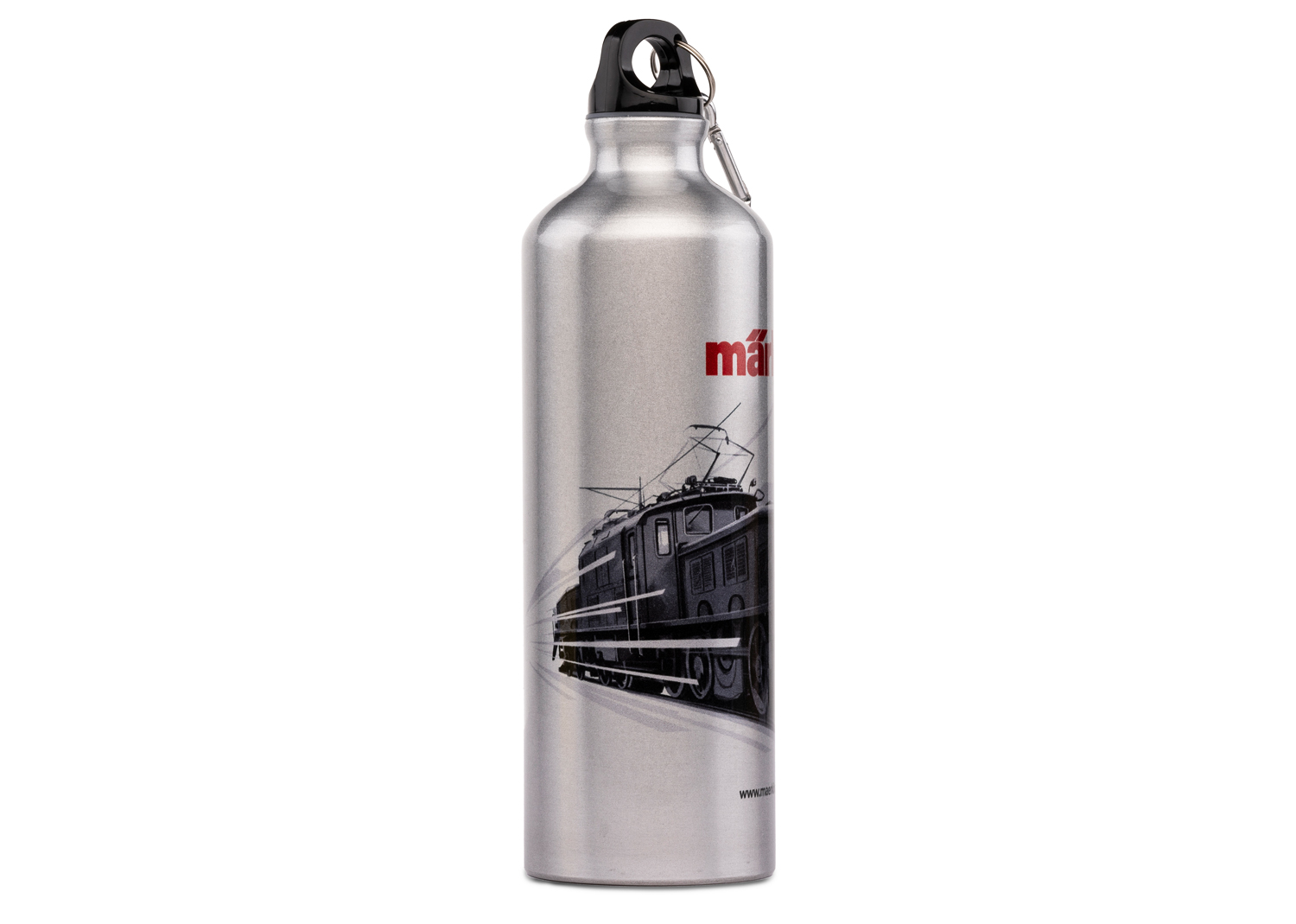 Gourde en aluminium avec motif