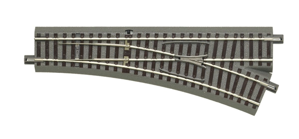 Aiguillage à droite 22,5°