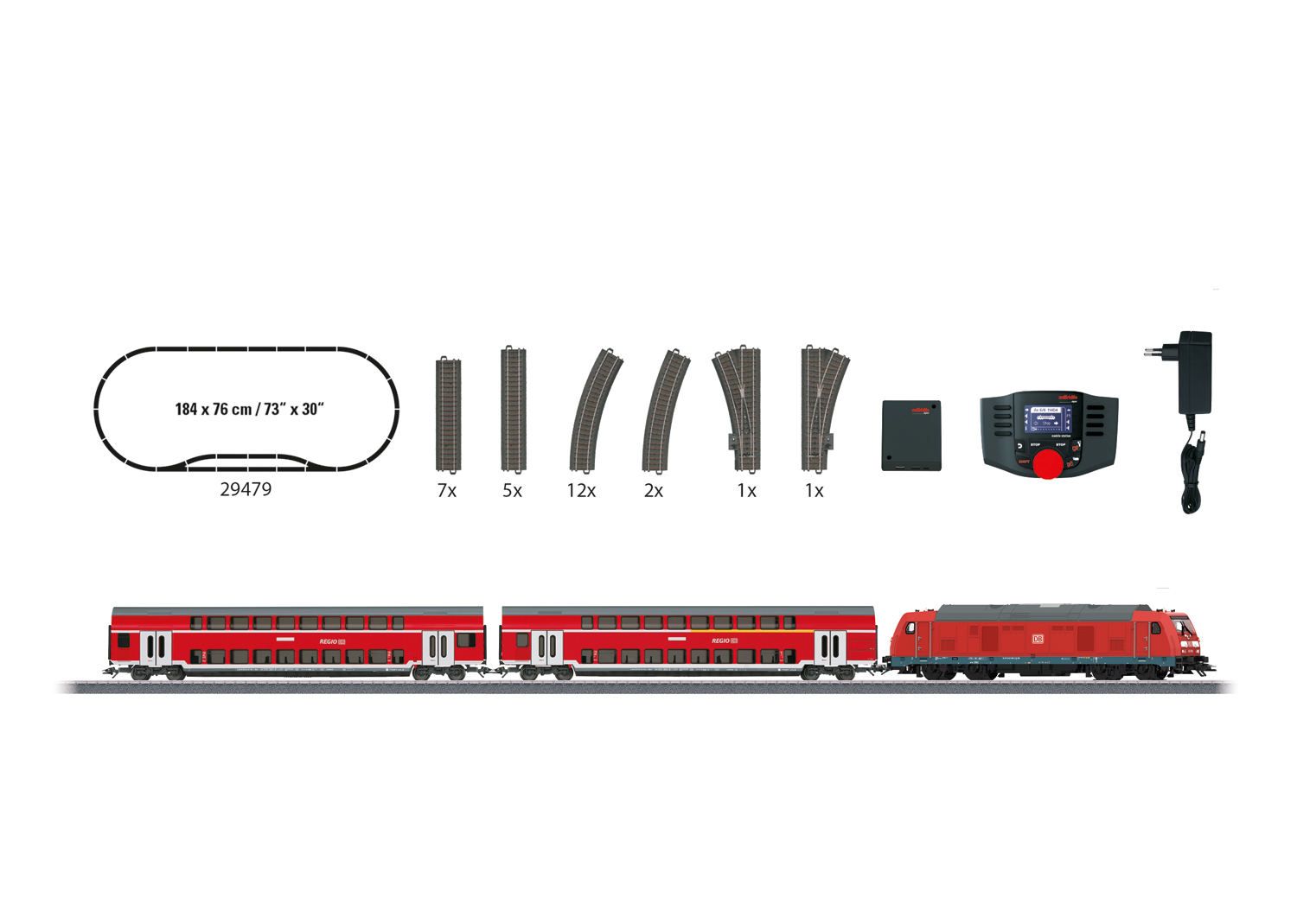Coffret de départ numérique "Express Régional".