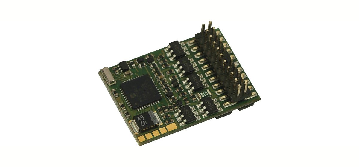 DCC-Decoder  MX633P22 rueck.