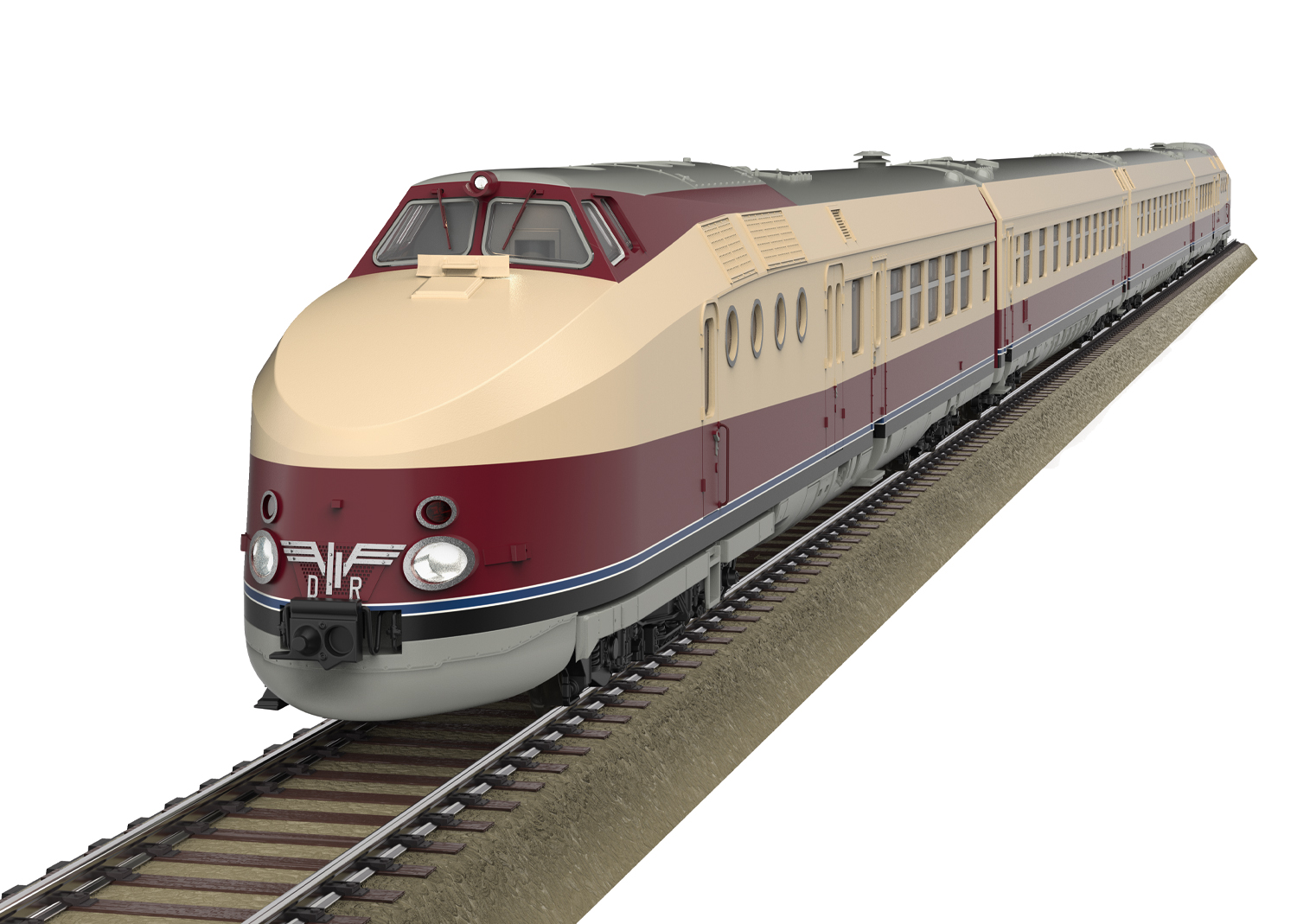 Automotrice diesel rapida VT 18.16