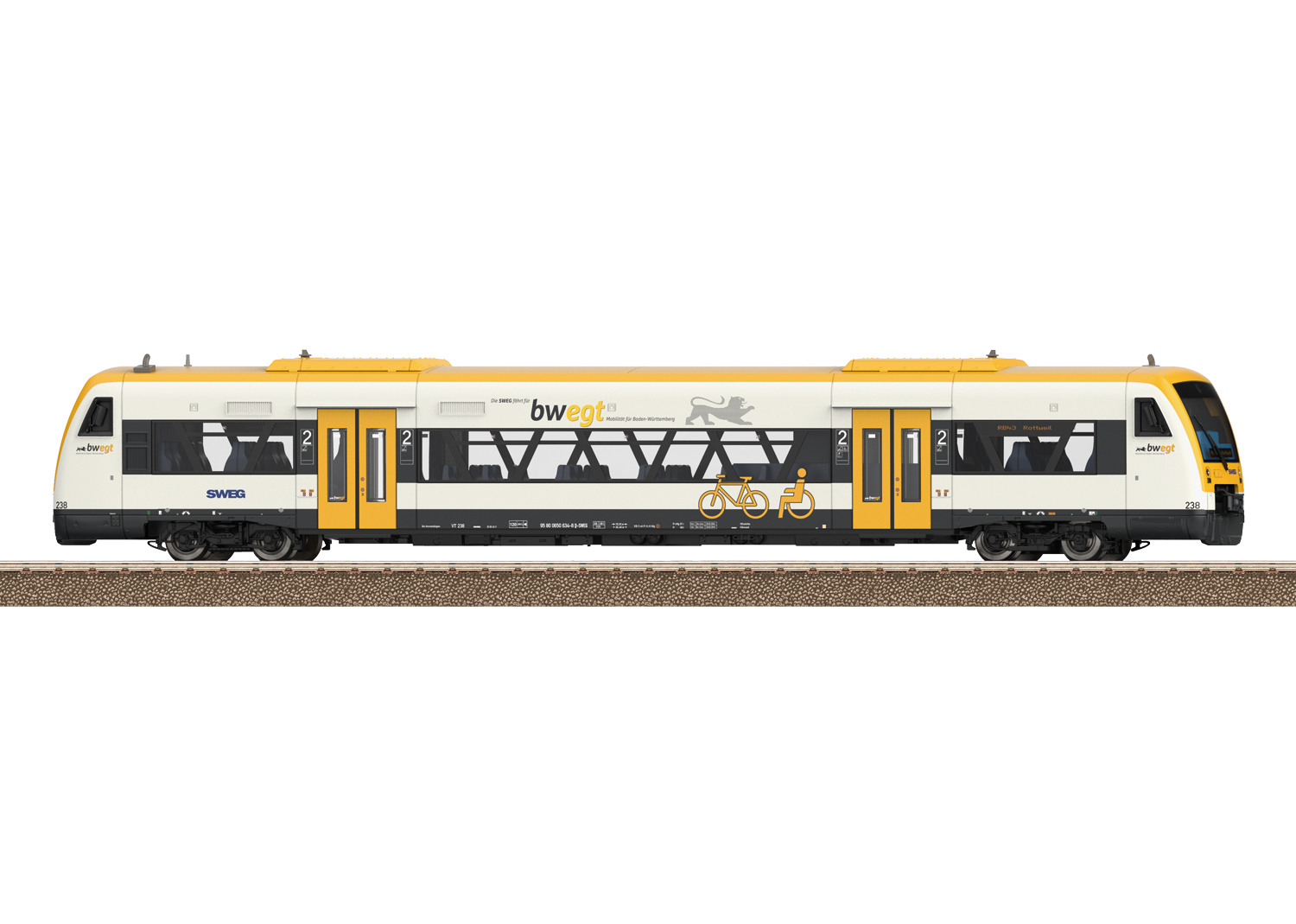Automotrice diesel Regio Shuttle RS1, série 650