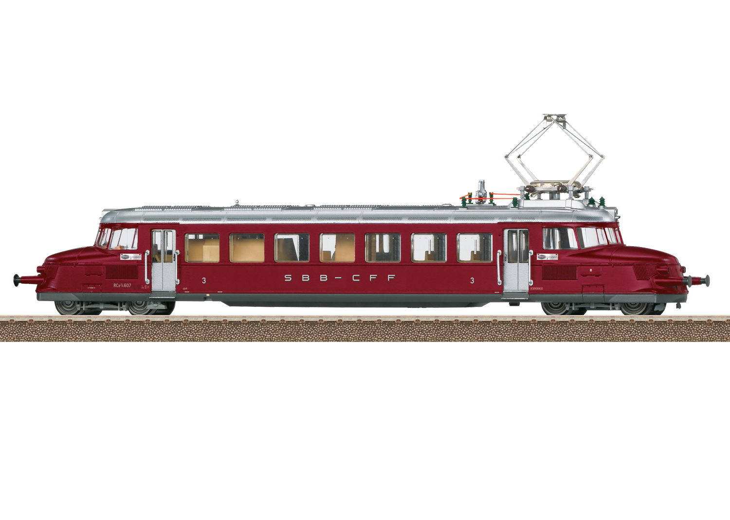 Automotrice rapida Serie RCe 2/4