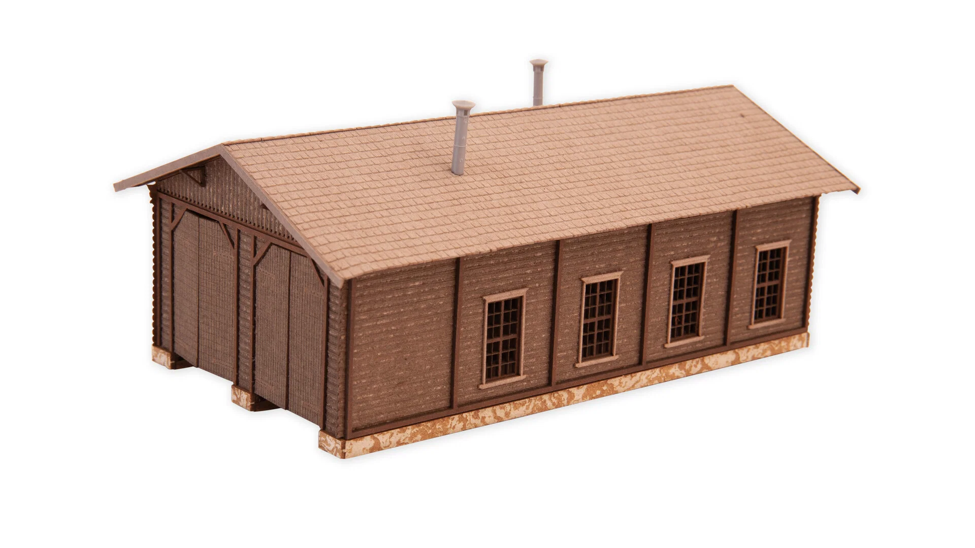 ‘Bergün’ Locomotive Shed