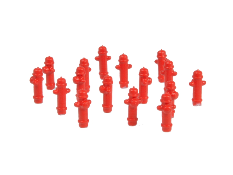 16 bouches d'incendie