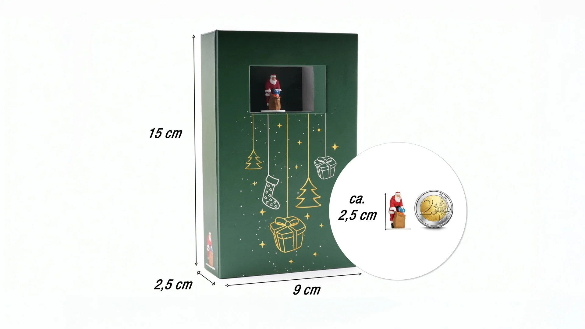 Boîte Cadeau  Noël