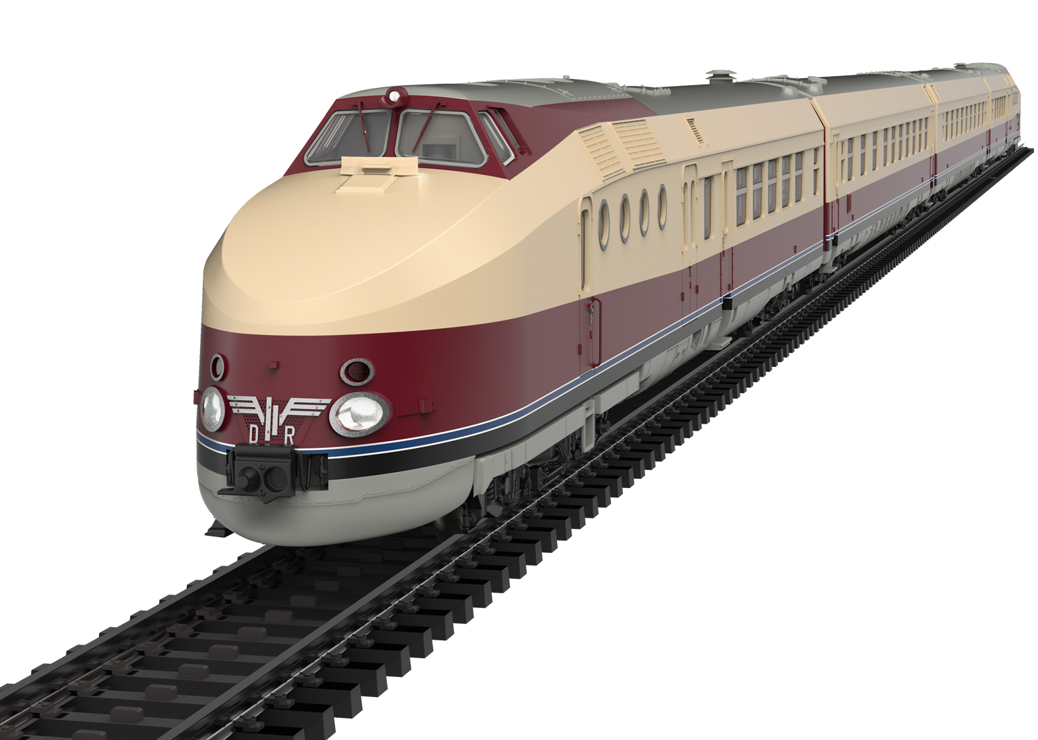Diesel-Schnelltriebwagenzug VT 18.16