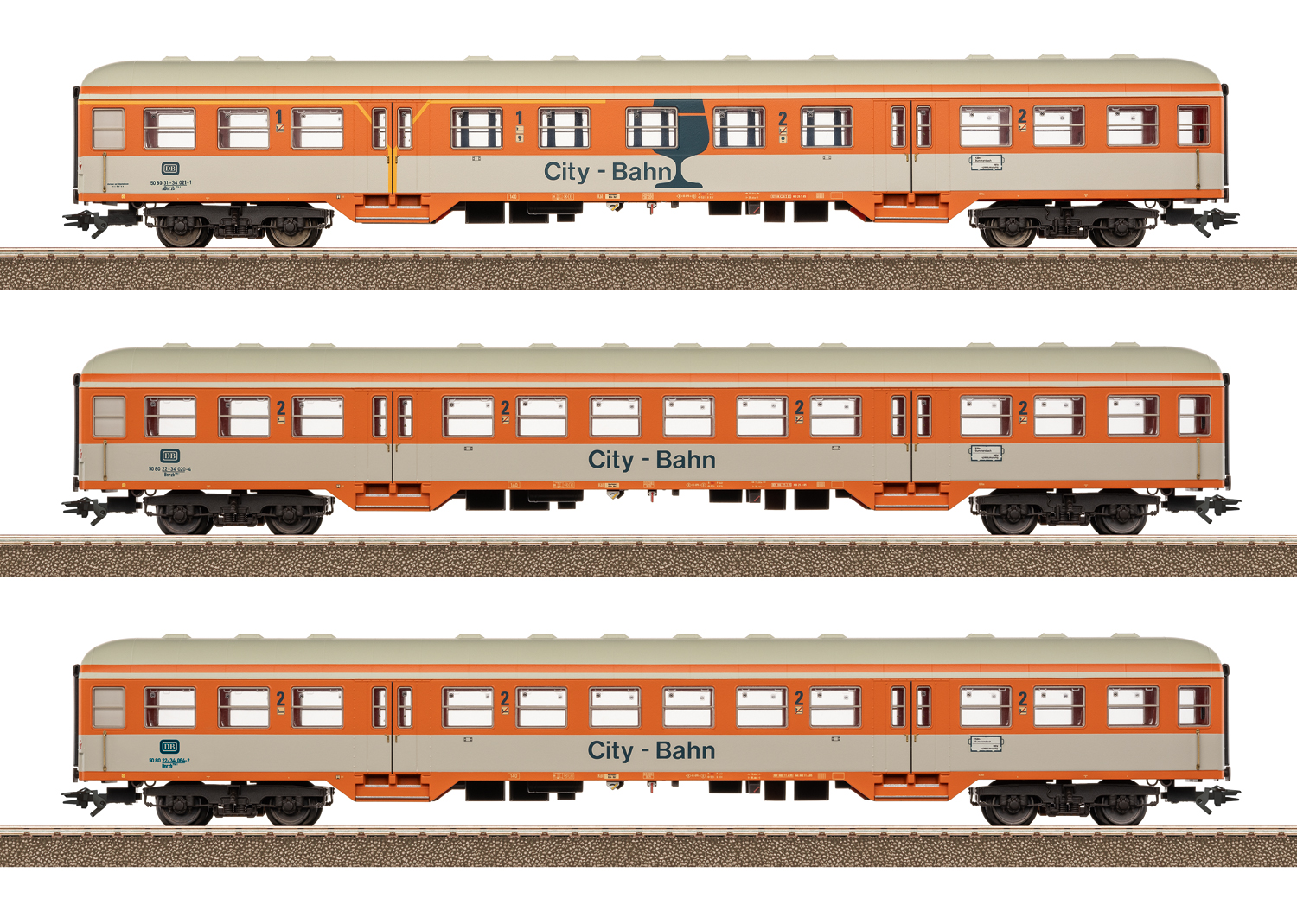 “City-Bahn” Passenger Car Set
