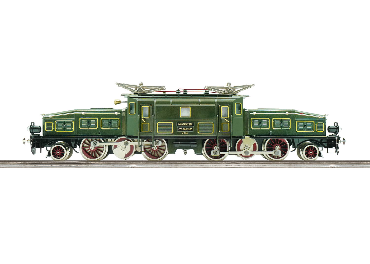 Locomotive électrique réplique CCS 66