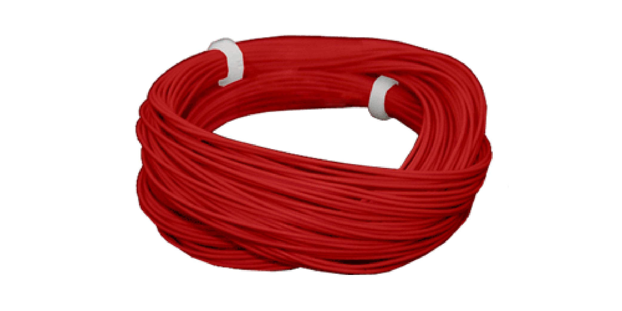 Câble 10 m rouge