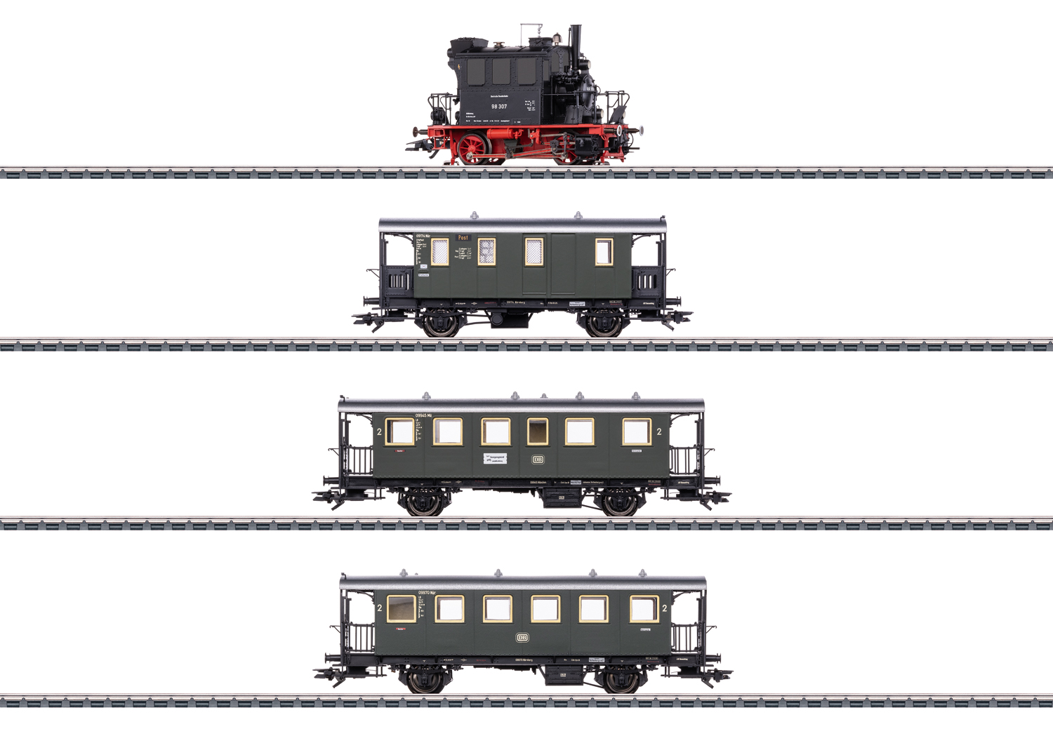 Coffret de train "Spalter Bockl"