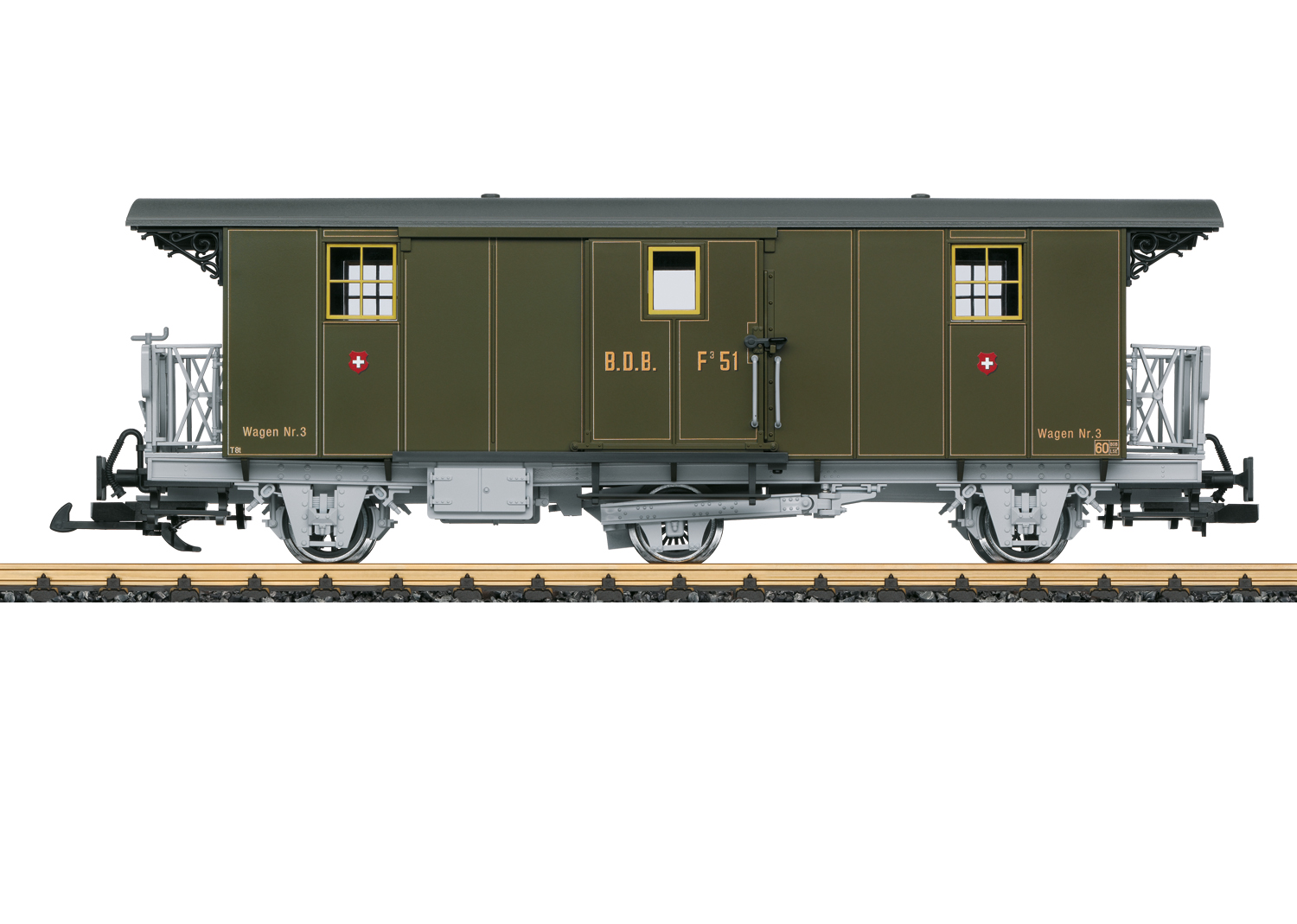 Bagagliaio BDB F 51