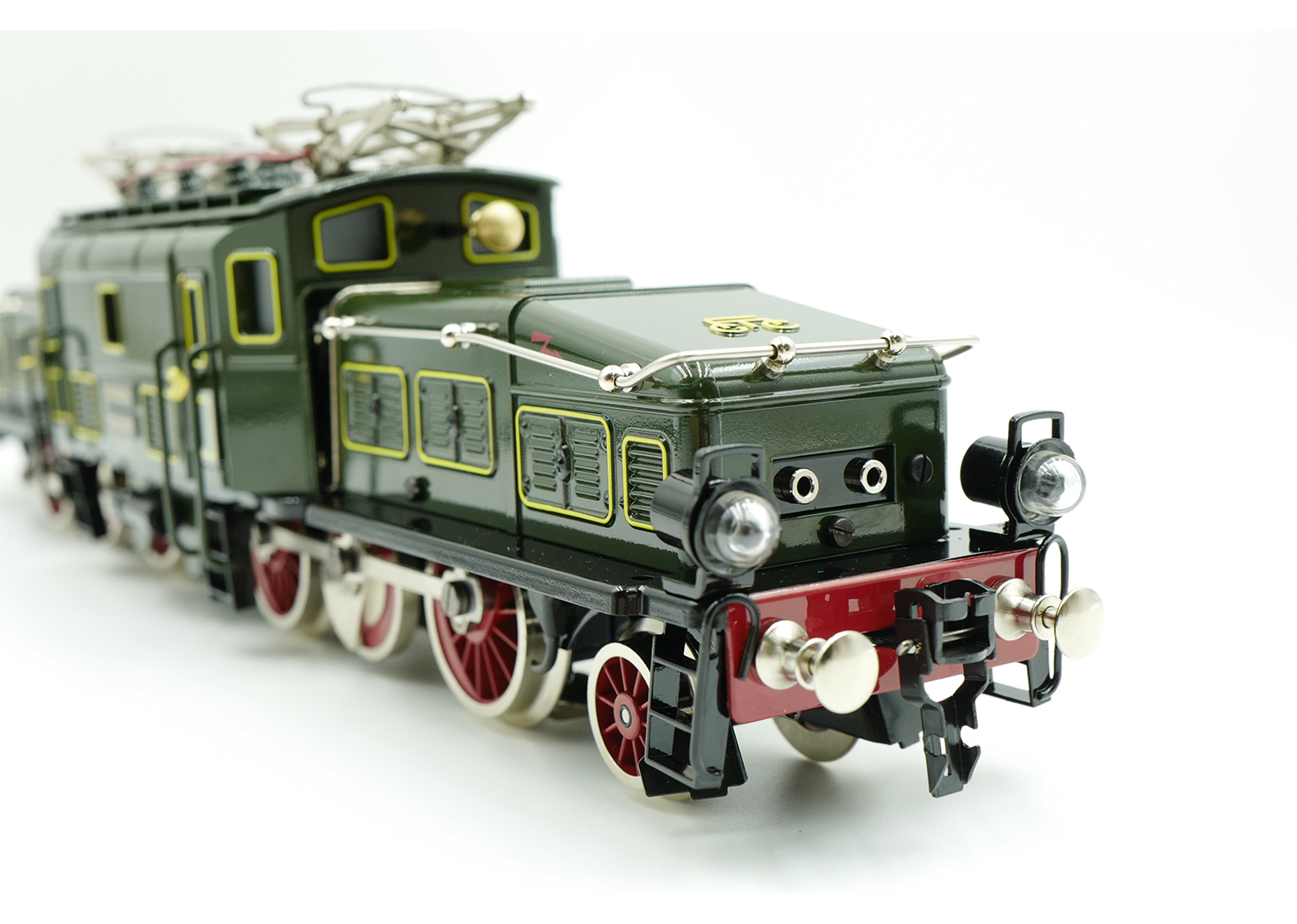 Locomotive électrique réplique CCS 66