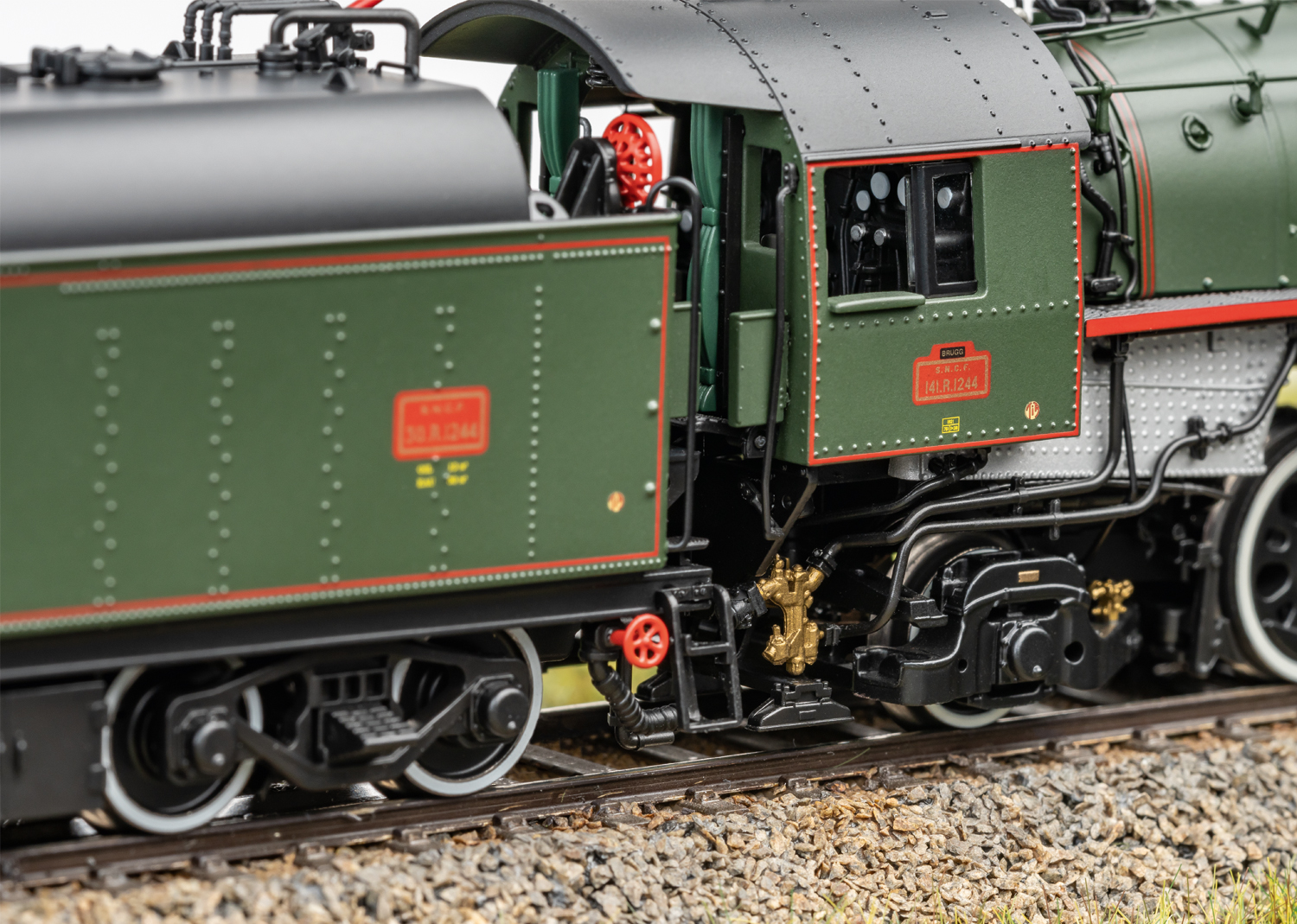 Dampflokomotive 141.R.1244