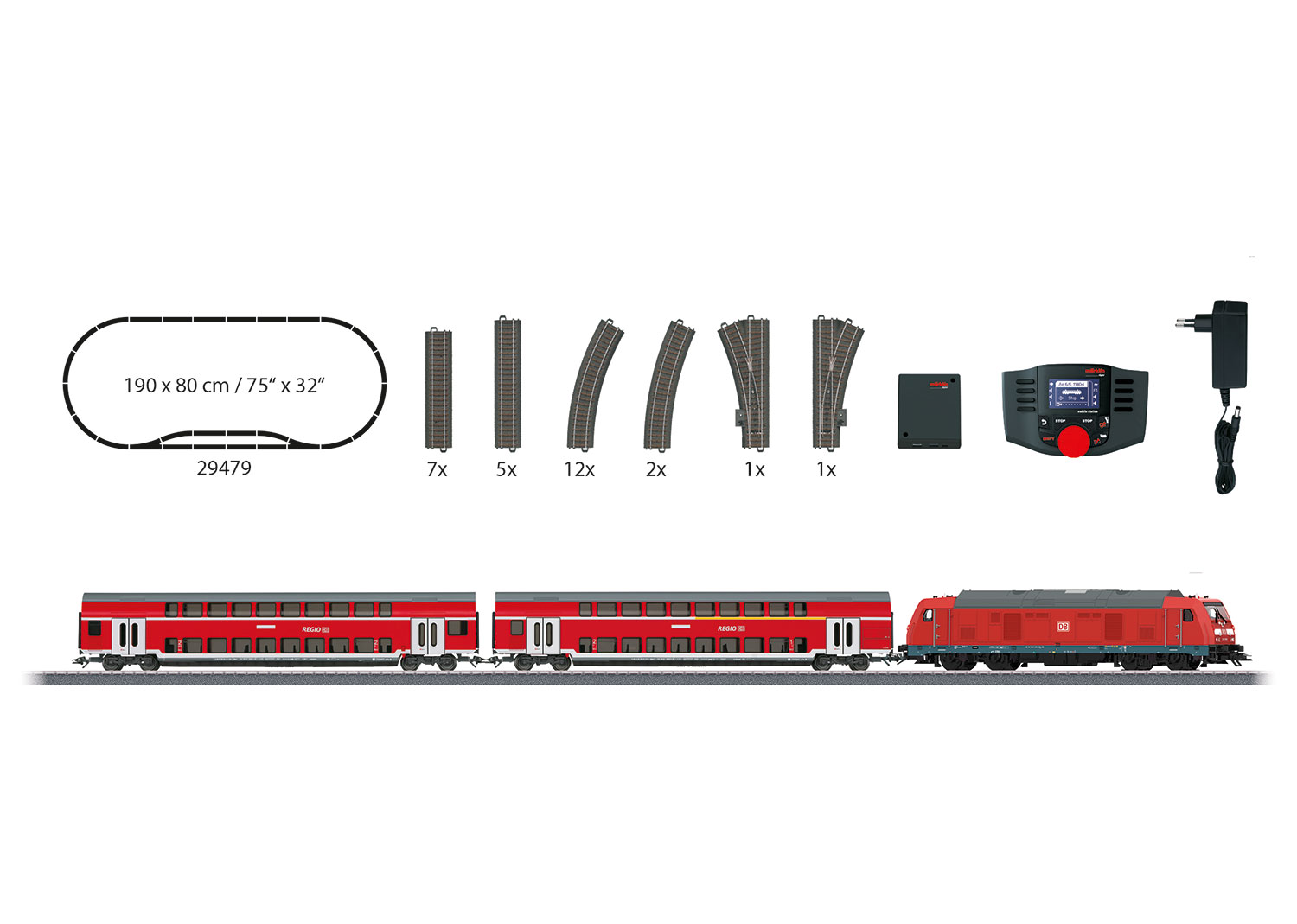 Coffret de départ numérique "Express Régional".