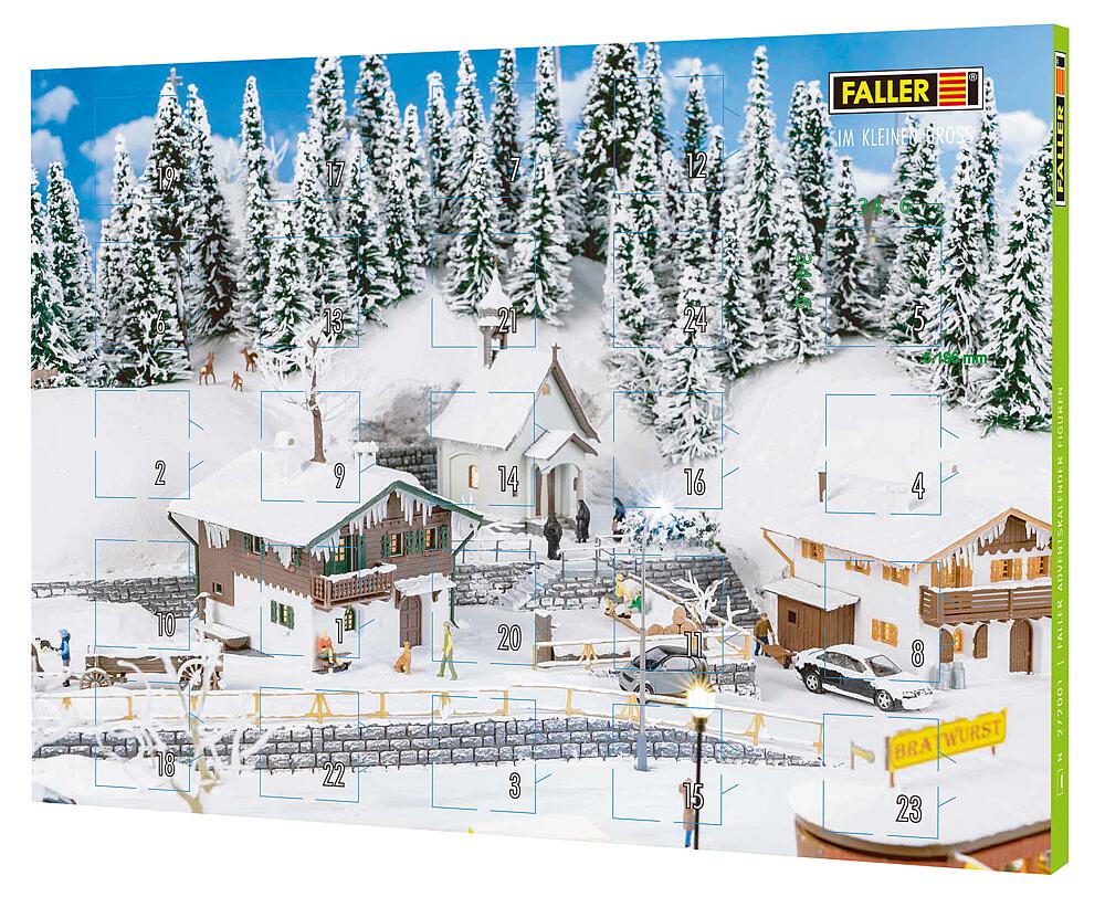 Adventskalender Figuren N (2023)
