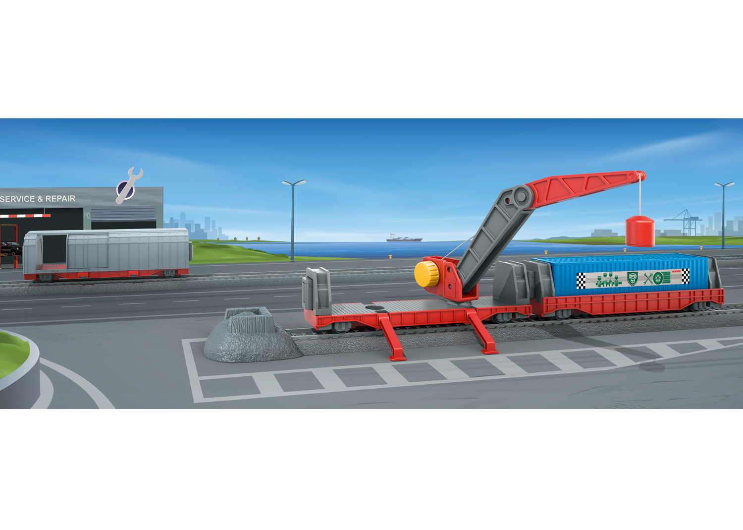 Märklin my world - Coffret de complément pour chargement