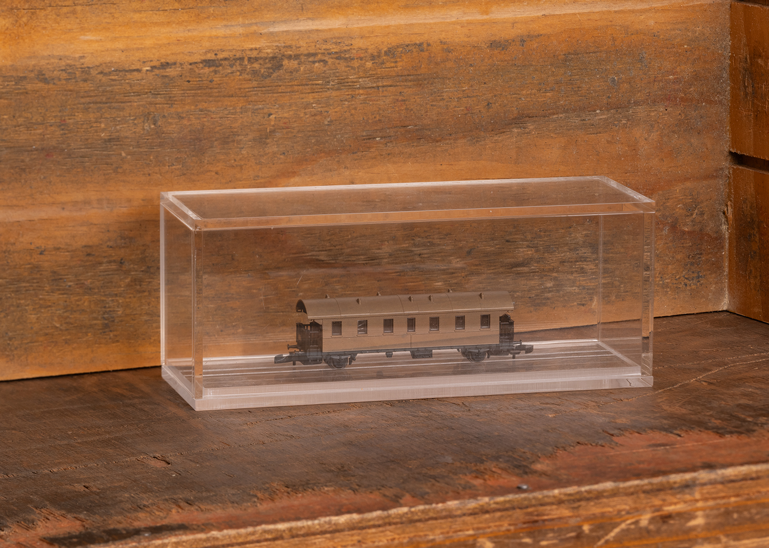 Vitrine de présentation, échelle Z