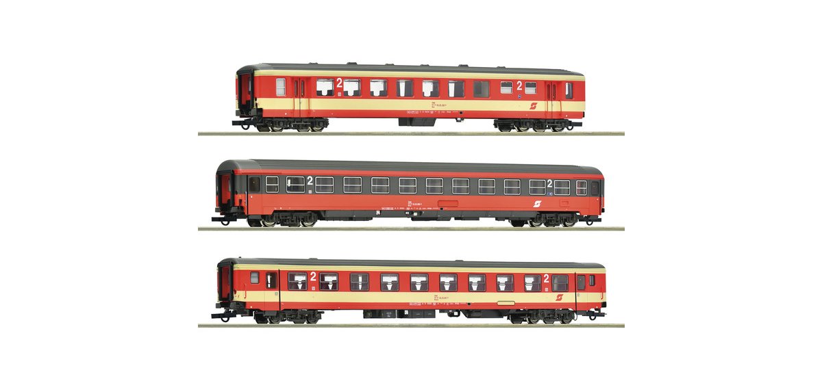 3° set carrozze viaggiatrici ÖBB #2