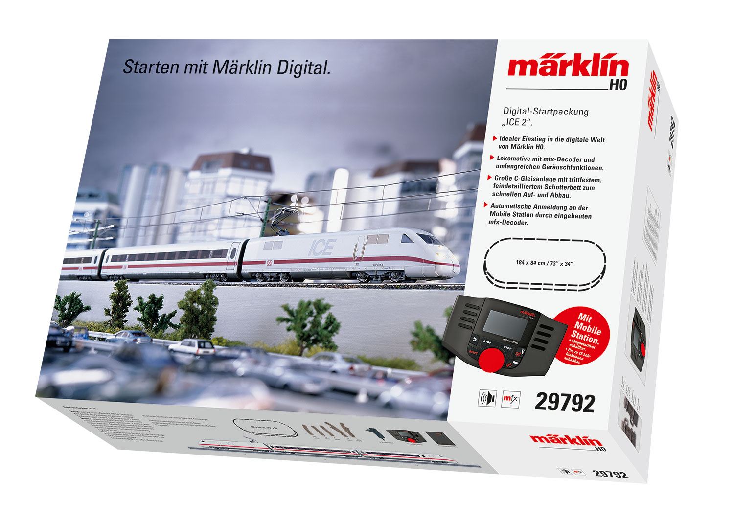 Confezione di avvio Digital „ICE 2“
